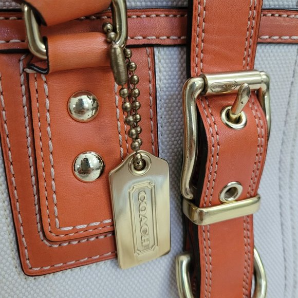 Coach Hamptons Limited Edition Miranda Carryall Tote - Picture 3 of 13